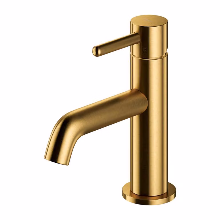 Omnires Y Y1210NGLB Miscelatore per lavabo, oro spazzolato