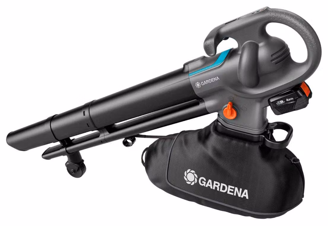 Aspirapolvere, soffiatore e trituratore senza fili PowerJet Collect 18V P4A