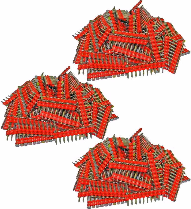 Chiodi per calcestruzzo 25mm ø3,0-2,6 per chiodi a spillo 3000 pezzi Fissaggio al calcestruzzo HB42