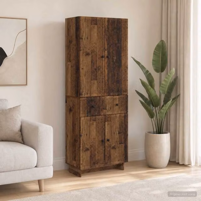 Set di armadi 2 pz Legno ingegnerizzato 3416410