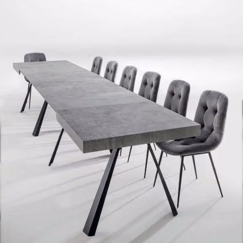 Tavolo rettangolare super allungabile Plus Copernico