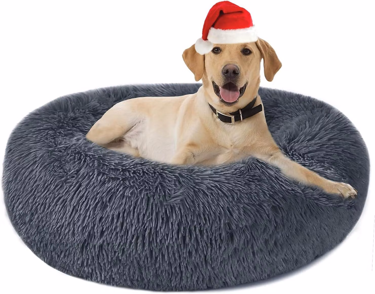 Cuccia per cani, cuccia per gatti, morbida e rotonda in peluche. Cuscino confortevole per cani, cuccia lavabile, disponibile nelle taglie S/M/L/XL/XXL, adatta a cani di piccola, media e grande taglia