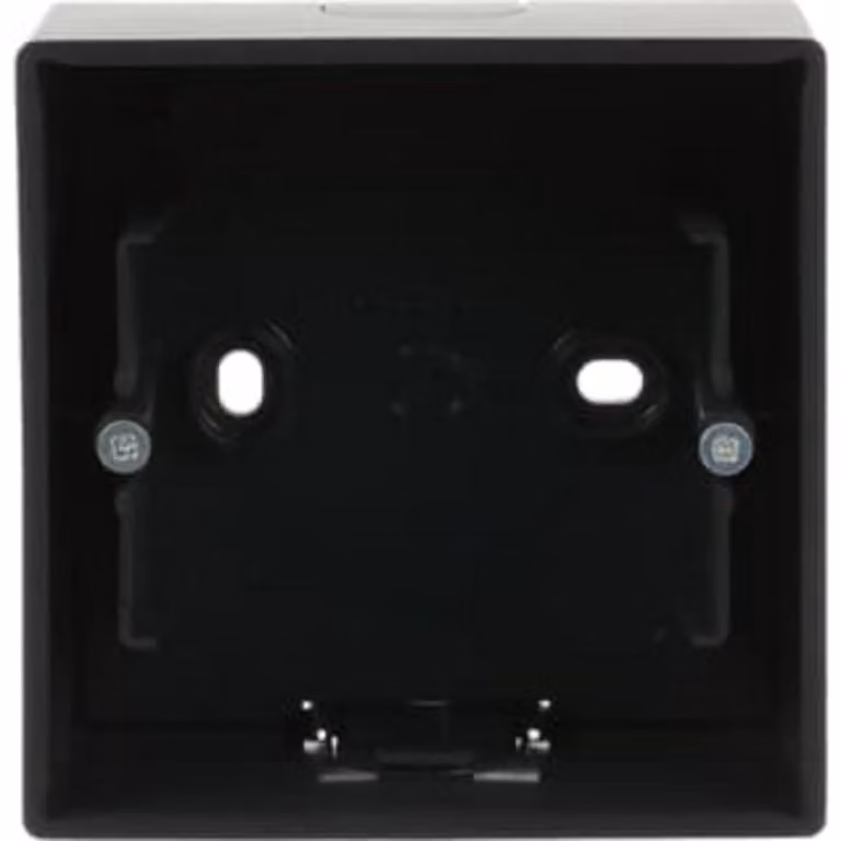 Busch-Jaeger custodia da incasso per inserti a 1 canale Future Linear nero/opaco