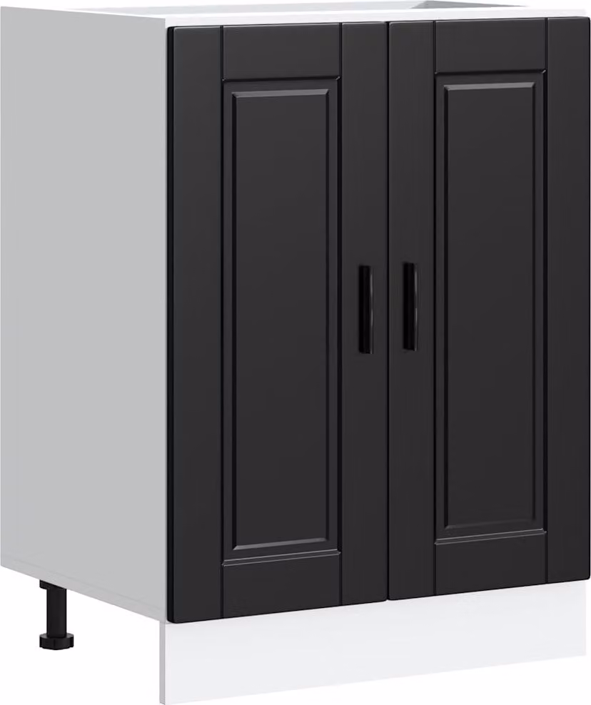 Base da Cucina Porto Nero in Legno Multistrato