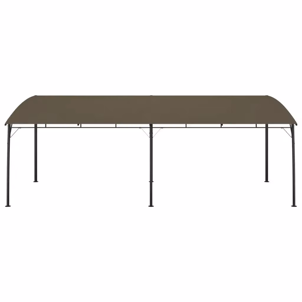 Tenda Parasole da Giardino VIDAXL Grigia L/P/H: 600 x 300 x 255 cm – 2