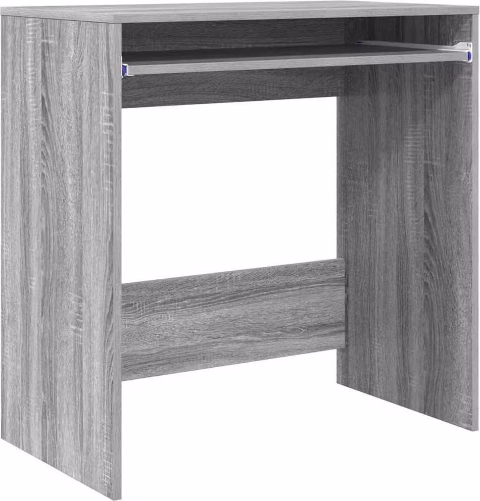 Scrivania Grigio Sonoma 77.5 x 43 x 79 cm Legno multistrato