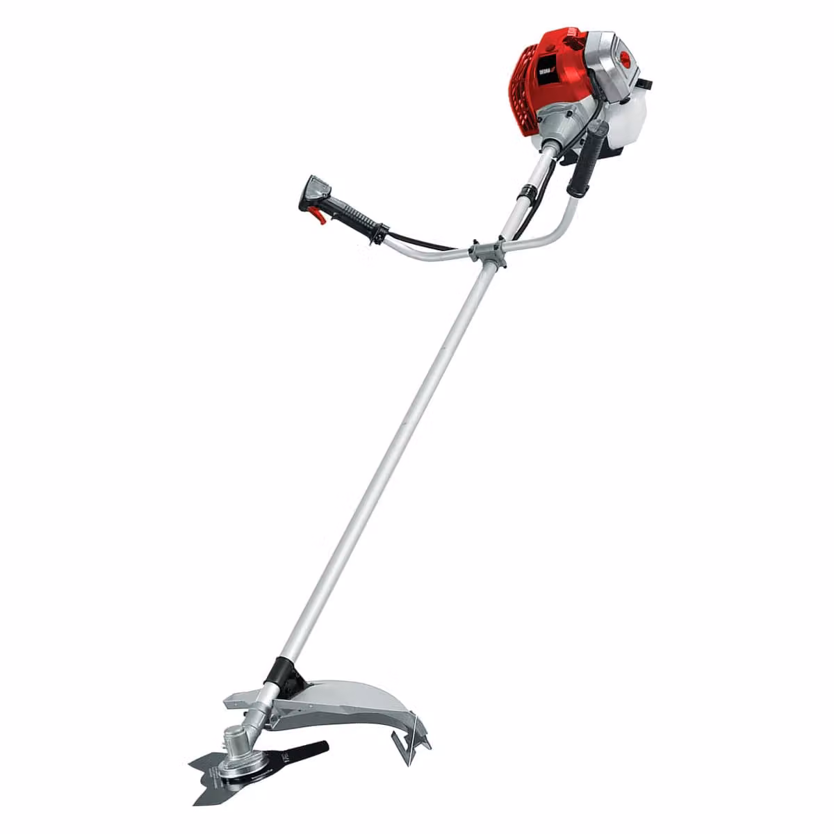 Falce A Benzina 1250W Garden Dedra Ded8714 43Cc, Motore A 2 Tempi, Larghezza Di Taglio 430Mm