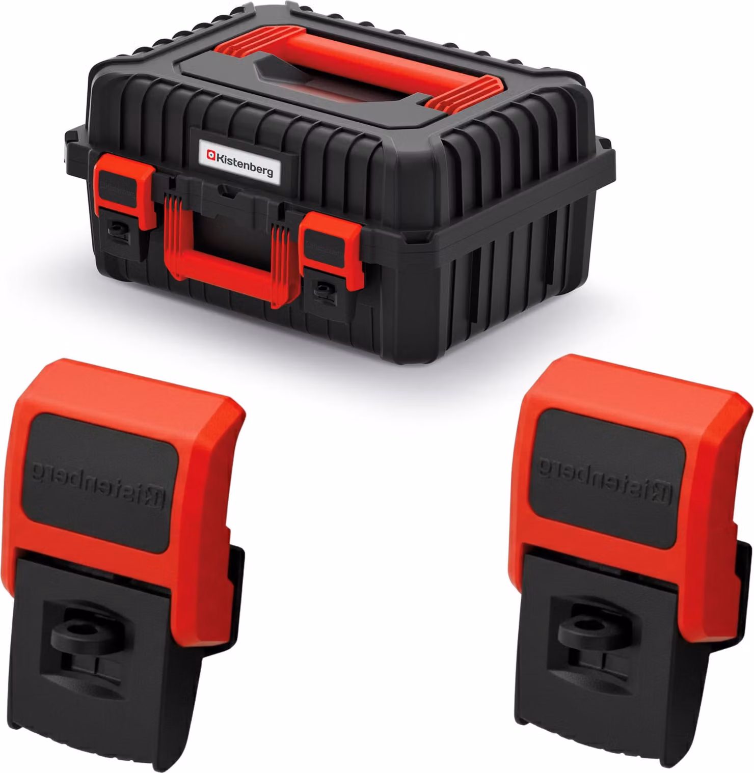 2x Chiusura a clip per scatole KHV