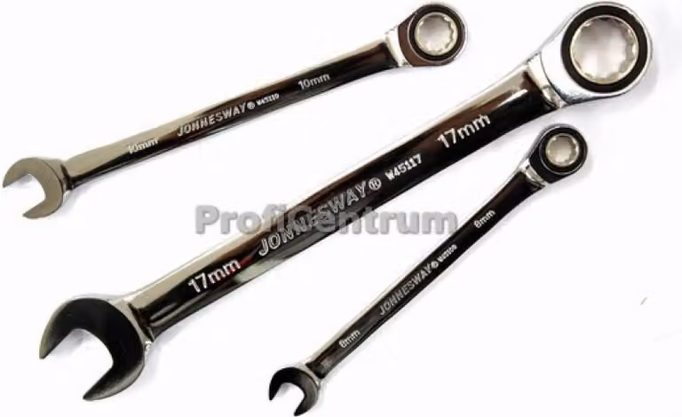 Jonnesway Chiave a forchetta a cricchetto 13Mm