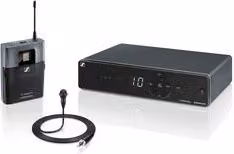 Kit microfono lavalier Sennheiser XS Wireless 1 XSW 1 ME2 Black e Gray