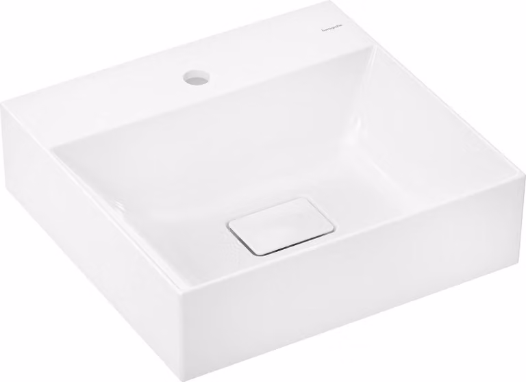 hansgrohe Xevolos E Lave-mains, sans trop-plein, 500x480mm, SmartClean, non poncé, avec vidage, 61088450, 61088450