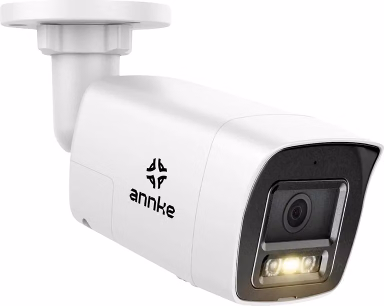 Telecamera di sicurezza, risoluzione 8MP, rilevamento umano AI, I91DH
