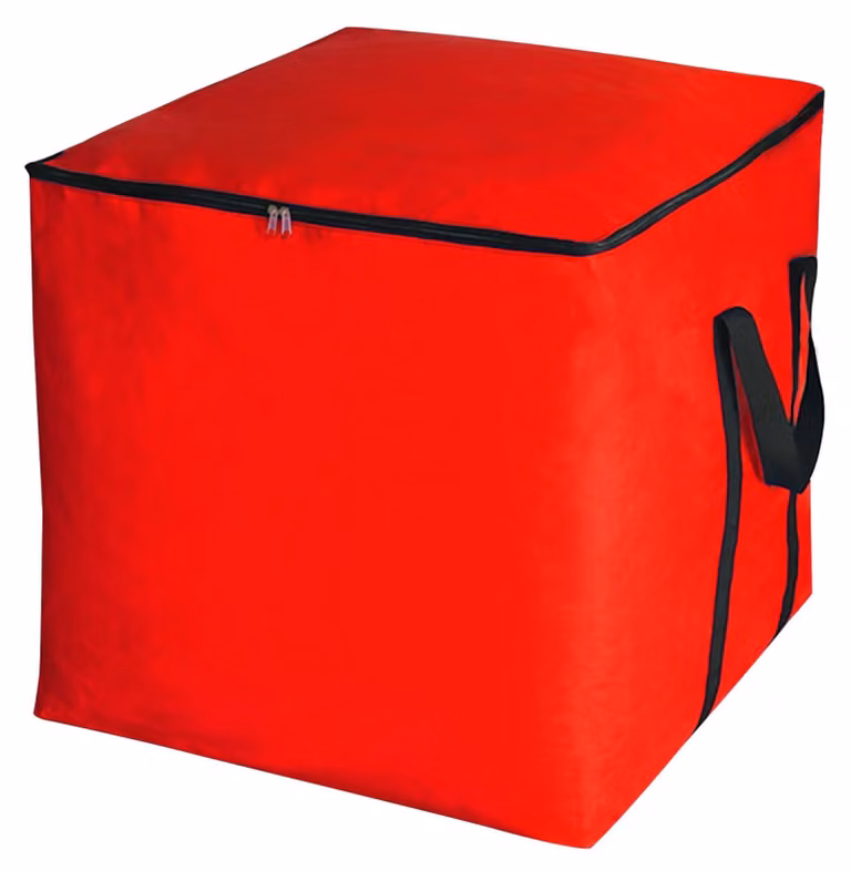 Borsa di stoccaggio con coperchio e maniglie, adatta a diversi usi