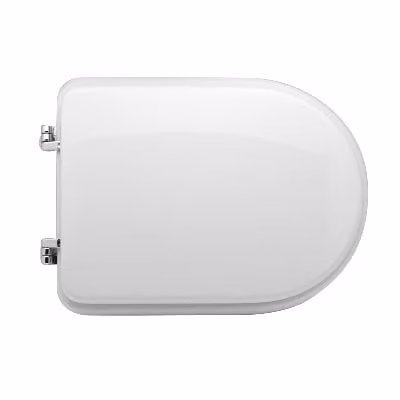 Copriwater compatibile per WC Flaminia vaso Valentine forma 7 Bianco