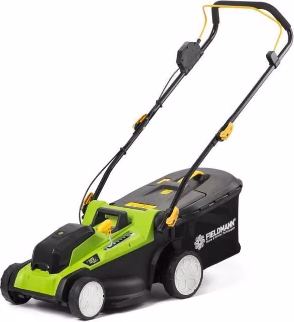 Rasaerba a batteria - FIELDMANN - 20V - Taglio 37 cm - Altezza max 75 mm - Batteria e caricabatteria non inclusi
