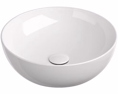 Lavabo RAVAK Uni 400 B Slim in Vetroceramica bianca XJX01140003
