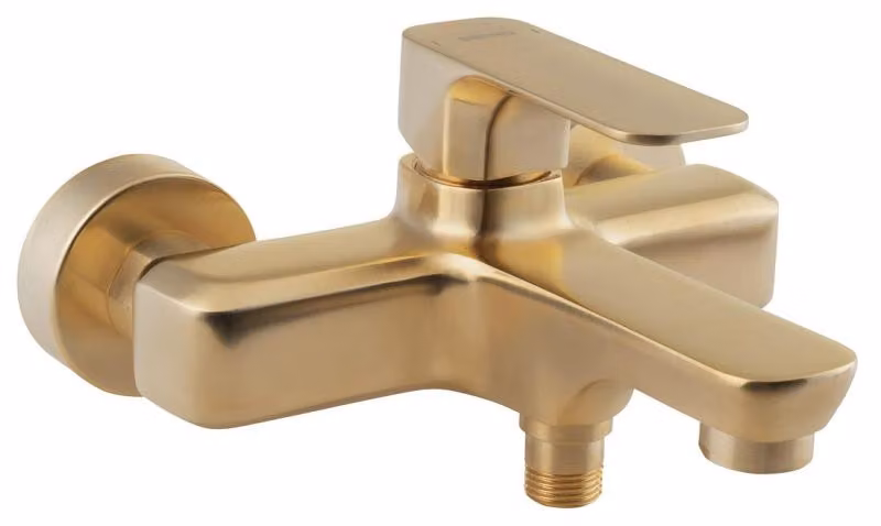 Rubinetto per vasca Sapho SPY, oro opaco