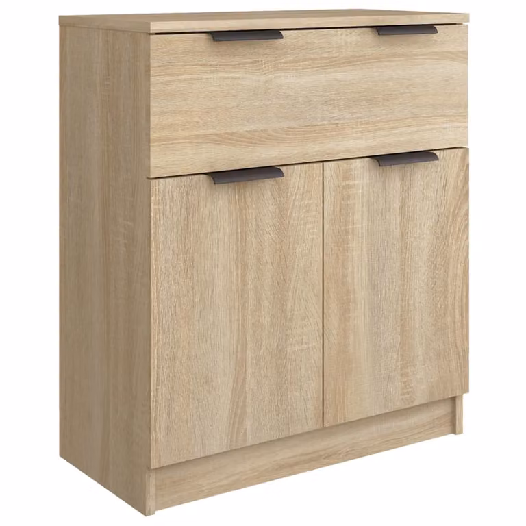 Credenza Rovere Sonoma 60x30x70 cm in Legno Multistrato