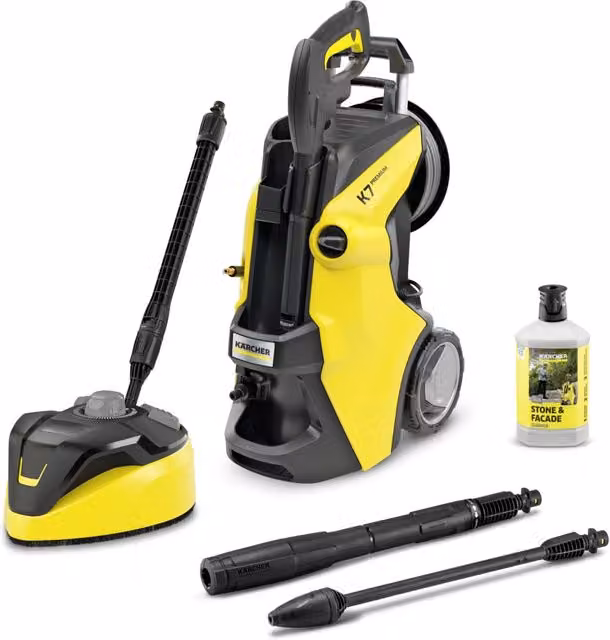 Karcher Idropulitrice K 7 Premium Power Flex Home Gialla con Pressione max. 18 bar e Portata max. 600 l/h