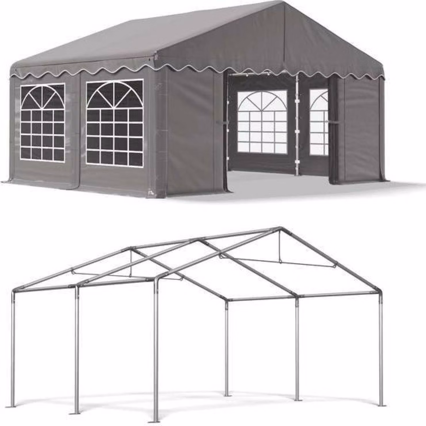 Tenda estiva 4x4 Grigio SUMMER IPE