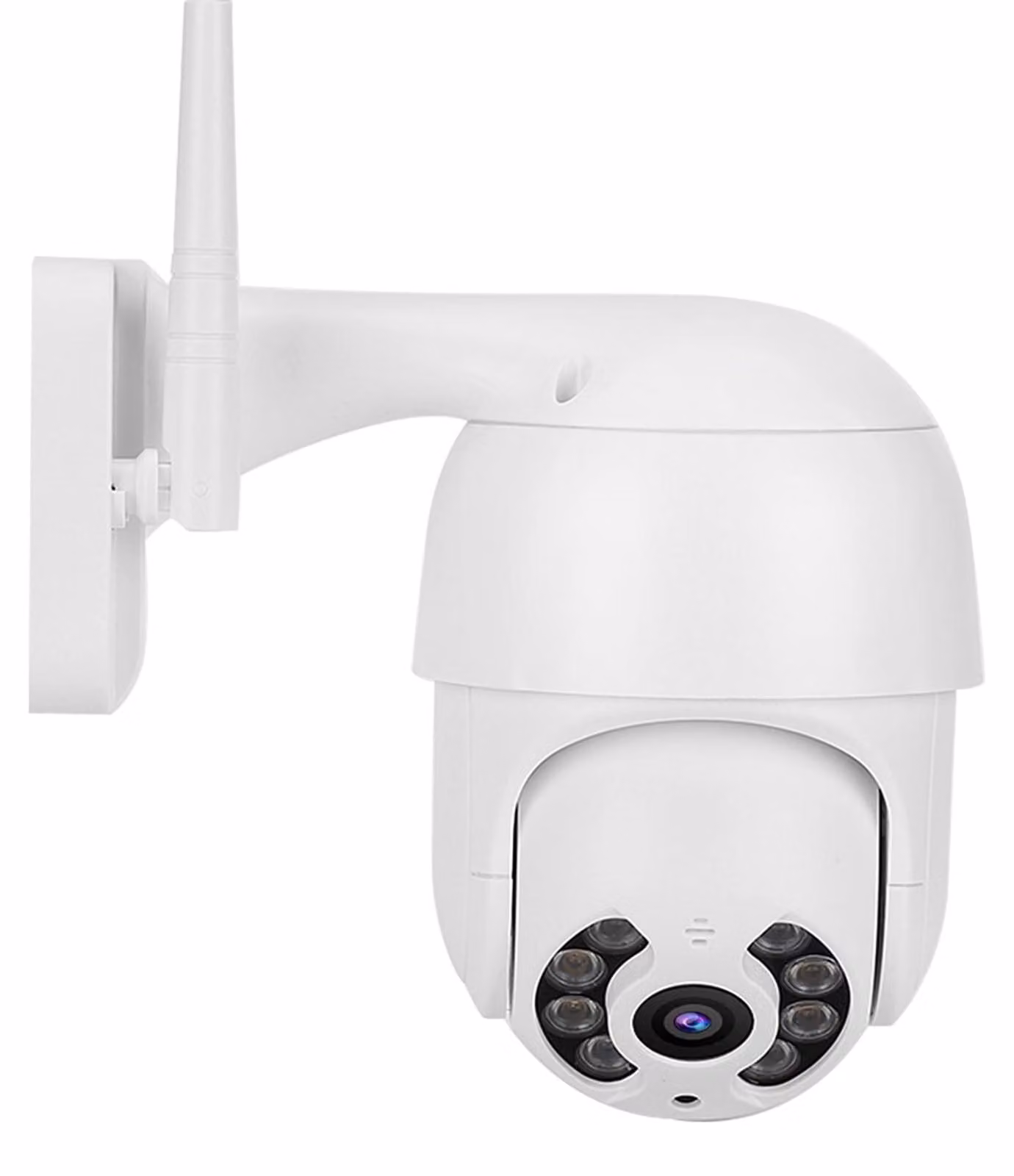 Telecamera dome PTZ impermeabile, con Wi-Fi e risoluzione 1080P, dotata di rilevamento del movimento