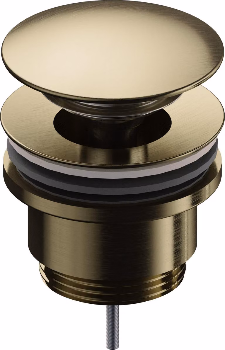 SANYCCES LOOP valvola a stelo universale, oro spazzolato