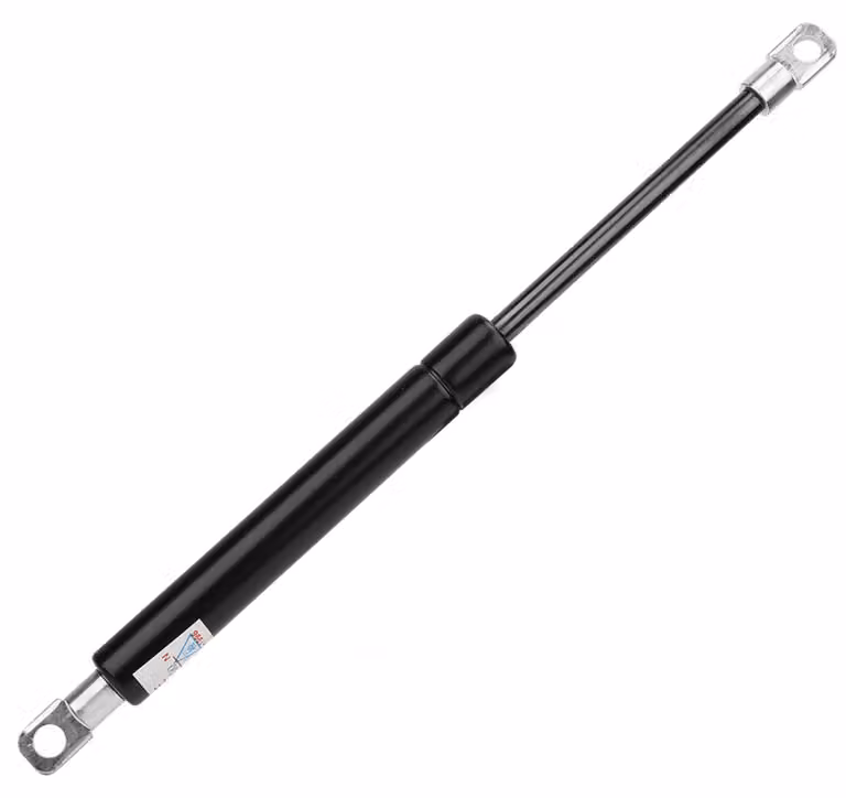 Ammortizzatore a gas idraulico, misura media, 280 mm, corsa di 100 mm, per portiere di automobili