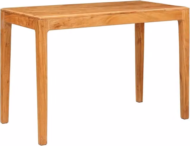 Tavolo da Pranzo | Tavolo da cucina Marrone 110 x 55 x 76 cm