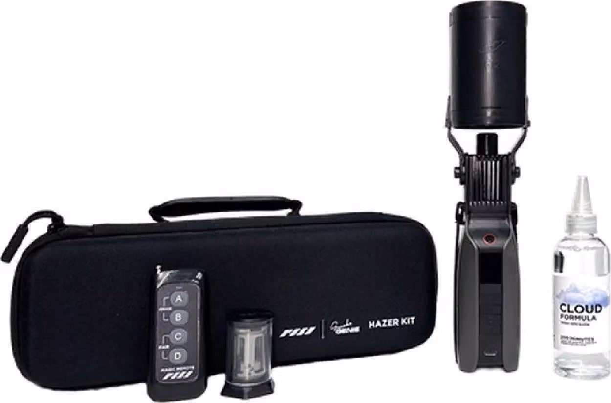 SmokeGENIE Kit Hazer per macchine da fumo professionali