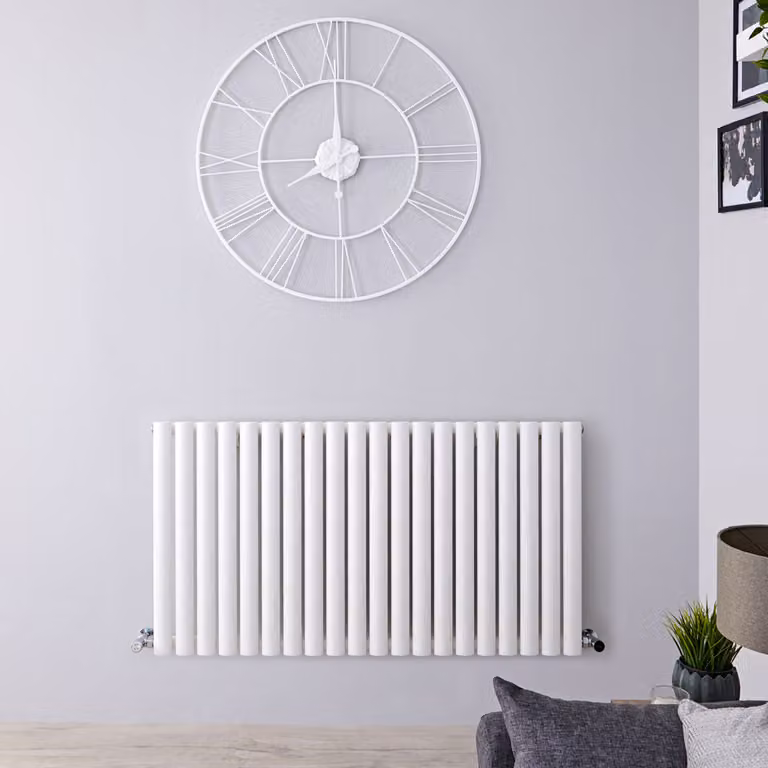 Radiatore Orizzontale Bianco - 950W - 635 x 1180mm - Revive