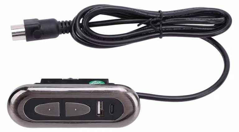 Centraline elettroniche per sedili, con connessione USB-C, controllo manuale e sistema ABS