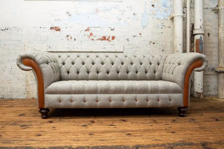 Dreisitzer Couch Polster Design Sofa Moderne 3er Sitz Sofas Zimmer Möbel 225cm