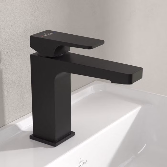 Villeroy & Boch Taro: Miscelatore monocomando per lavabo, senza gruppo di scarico