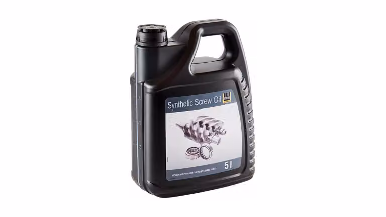 Olio lubrificante SCHNEIDER semisintetico, da utilizzare in taniche da 5 litri