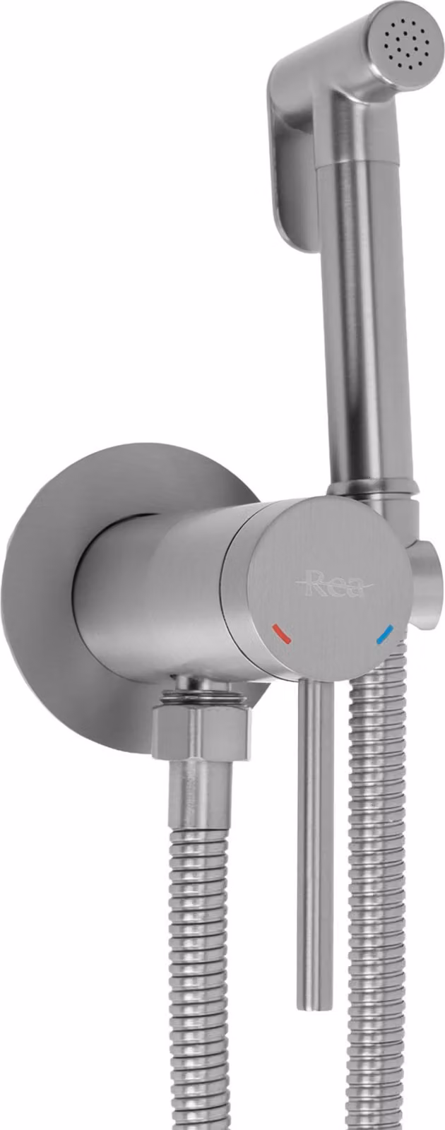 Rubinetto Bidet Rea Js-W024N Nichel Spazzolato