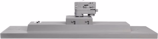 DRACONIS FARETTO TRACK LED CCT 72W BINARIO TRIFASE 3IN1 DIMMERABILE TRAMITE SELETTORE 3 TEMPERATURE DI LUCE 230V GRIGIO