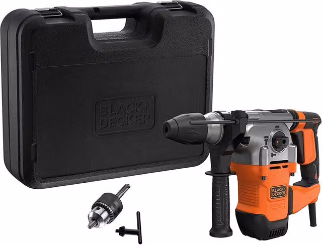 Martello Tassellatore e Scalpellatore IPERBRIKO Behs03K-Qs arancione 1250 W