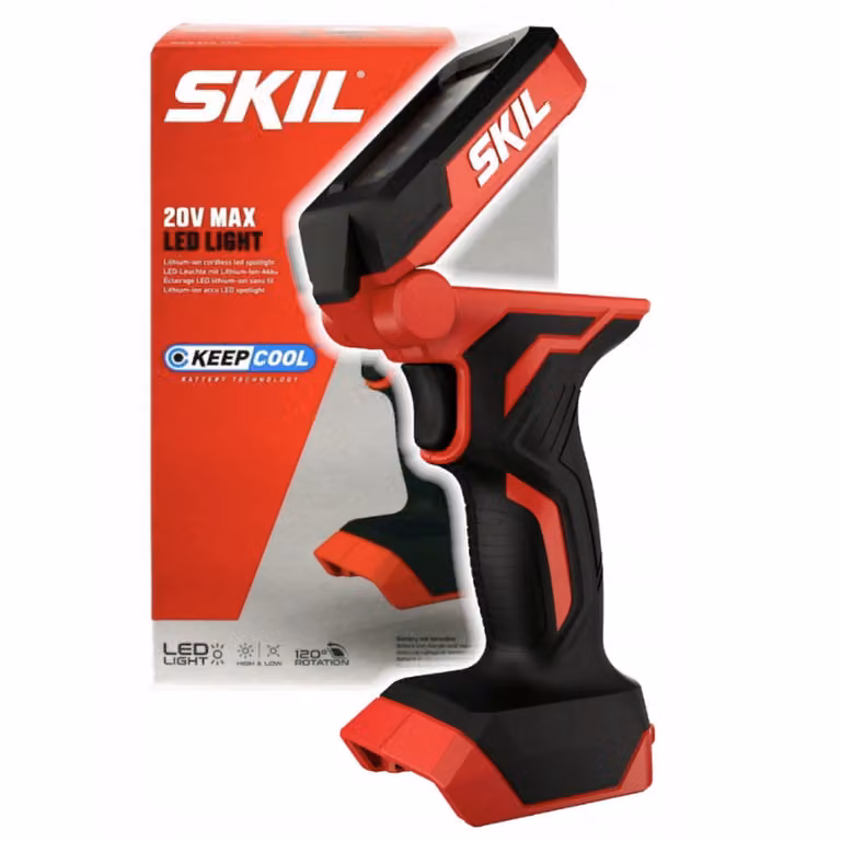 SKIL 3155 CA Lampada LED a batteria 20V