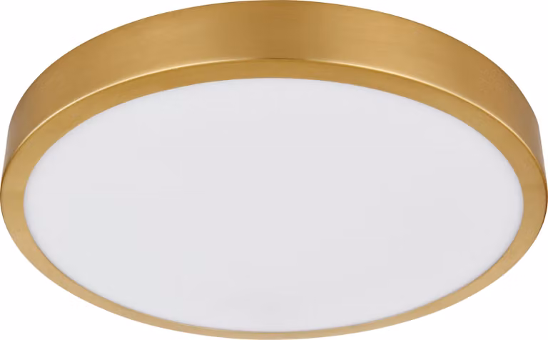 Plafoniera LED Globo 12381-15 TIBEY 15W 990lm 3000K ottone