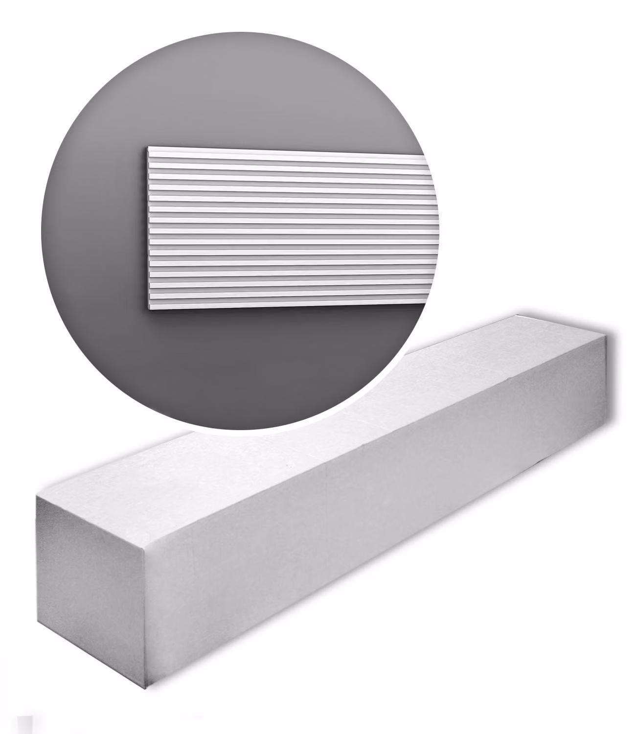 Orac Decor WX205-2600-box 3D Wandpaneele 1 Karton SET 7 Zierelemente | 18,2 m