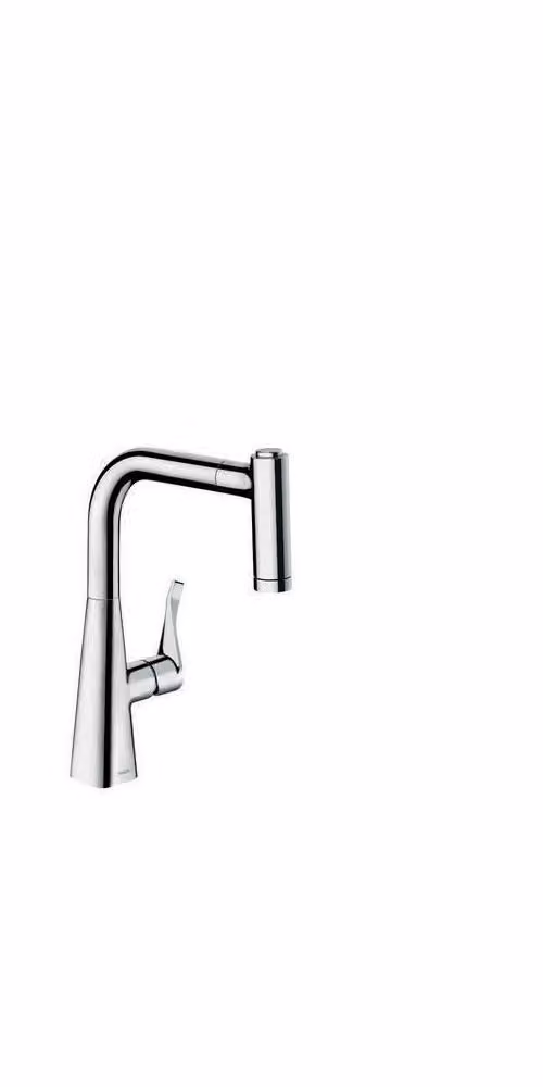 Miscelatore da cucina EH 220 METRIS DN 15 m Uscita-br chr