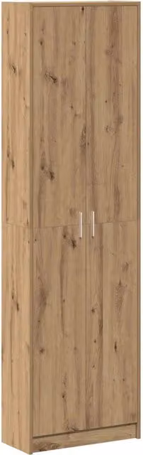 Guardaroba con lo scaffale Rovere artigianale 55 x 25 x 189 cm CFW5608759