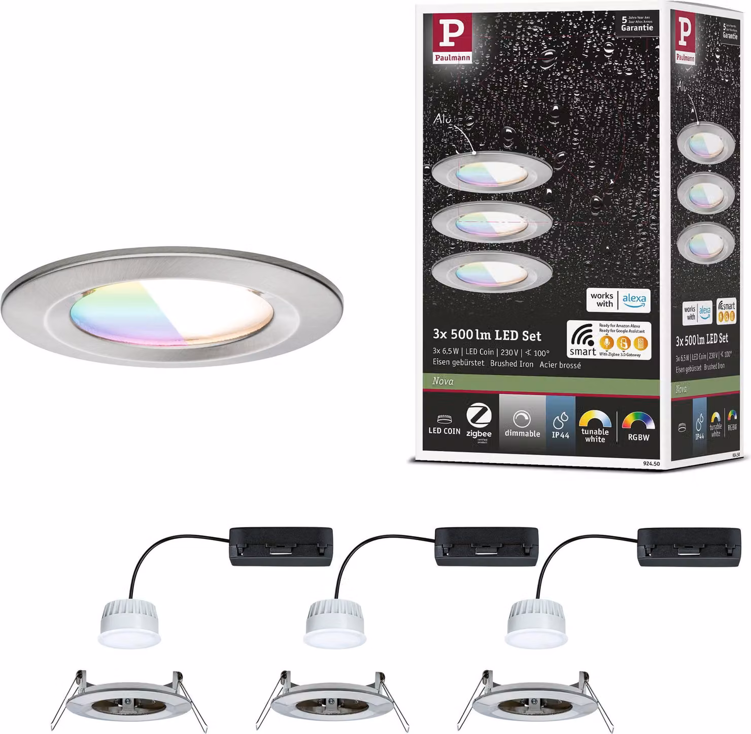 Paulmann Luce da incasso LED Nova