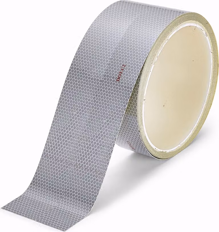 Nastro riflettente DOT bianco 50mm/5m