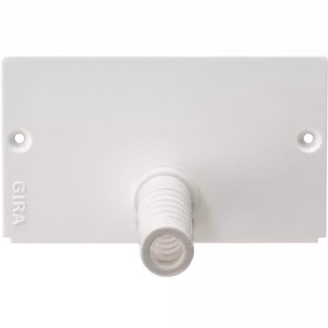 Gira 135827 Tappo terminale Profilo 55 Bianco puro