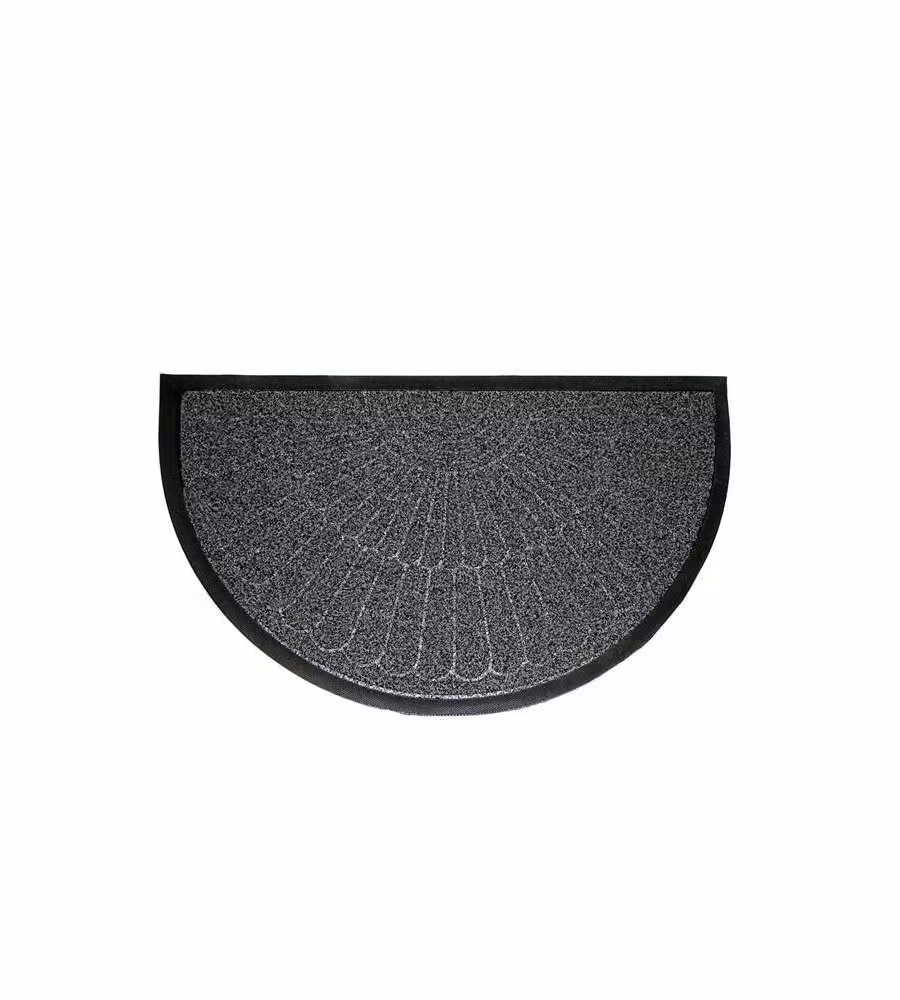 Zerbino Gomma Strong Mezzaluna Cm 45X75 Olivo