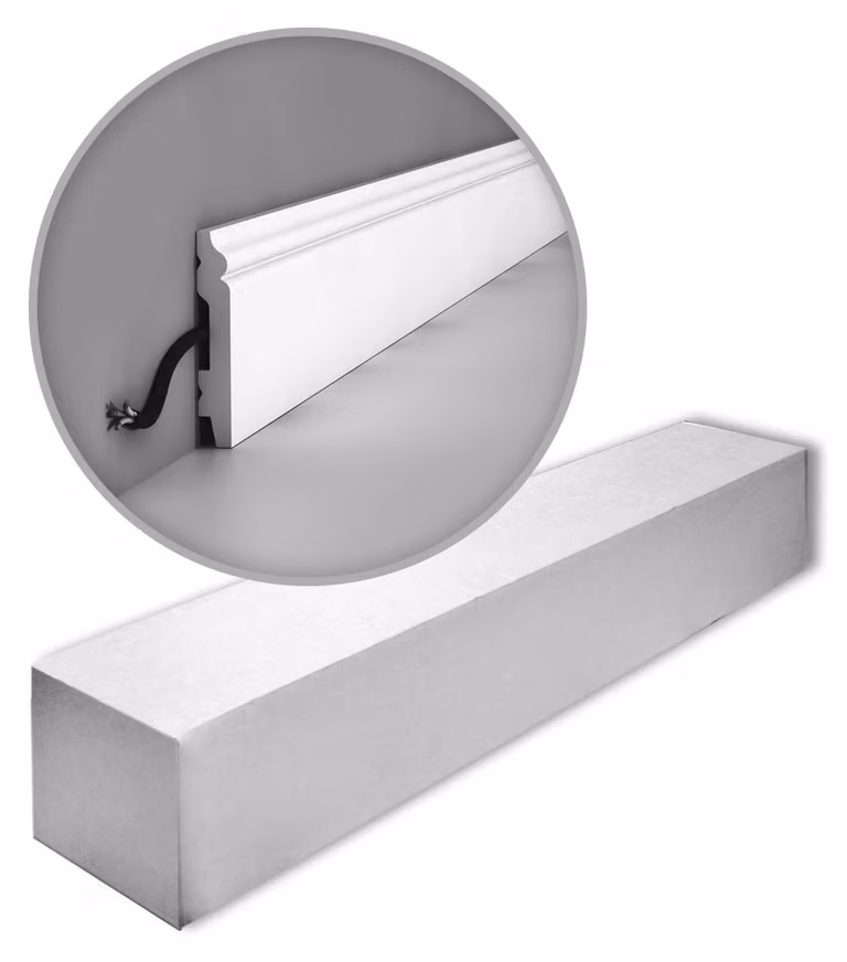 Modanature per pavimenti Orac Decor AXXENT SX165-box 1 cartone con 16 modanature decorative 32 m