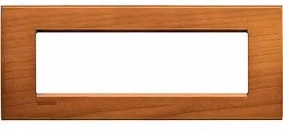 BTicino Placca Living Light 7P Ciliegio Americano Marrone LNA4807LCA – 1