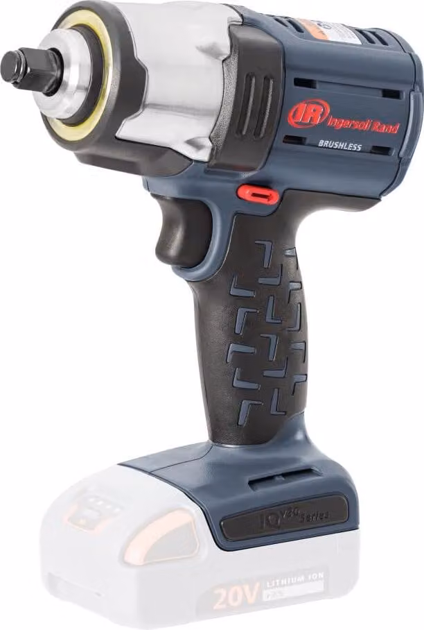 Avvitatore a impatto a batteria Ingersoll-Rand W5153, 1/2" 20 V, con anello luminoso a LED a 360° senza ombre e sistema IQV Power Control, solo utensile