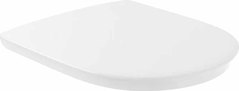 Villeroy & Boch Sedile per WC Vita O.NOVO cerniere in acciaio inox, funzione SoftClosing blu AntiBac